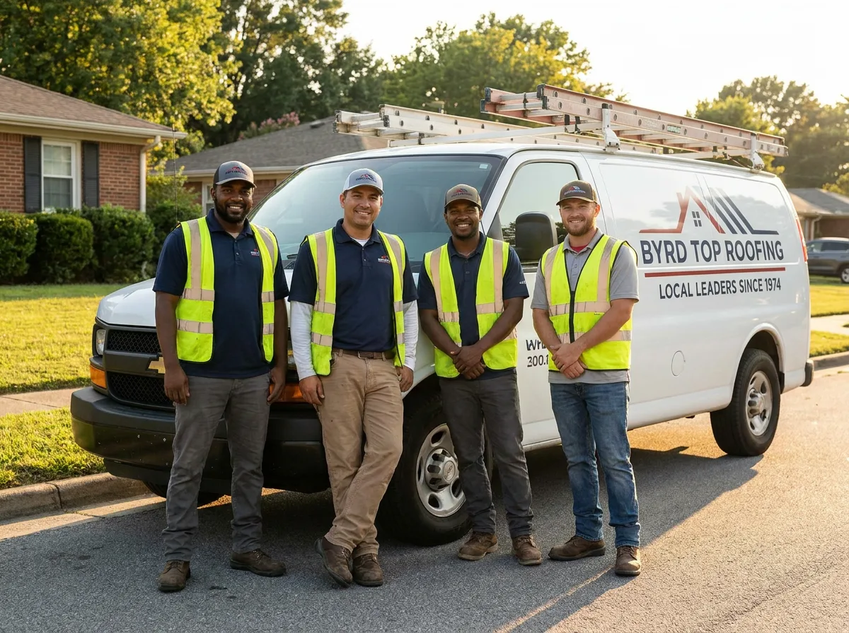 Roofing company in Mason City, IA