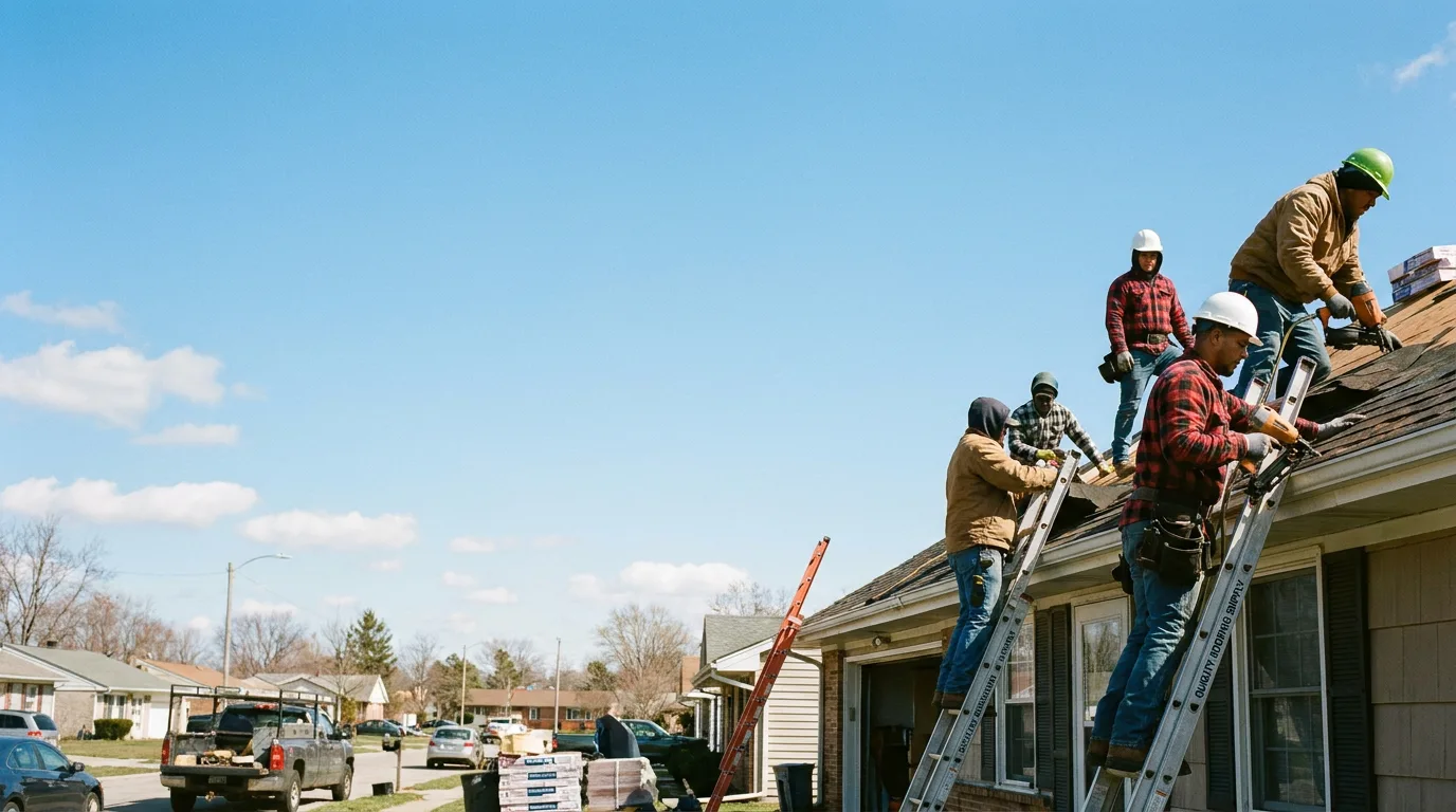 Roofing in Mason City, IA near me